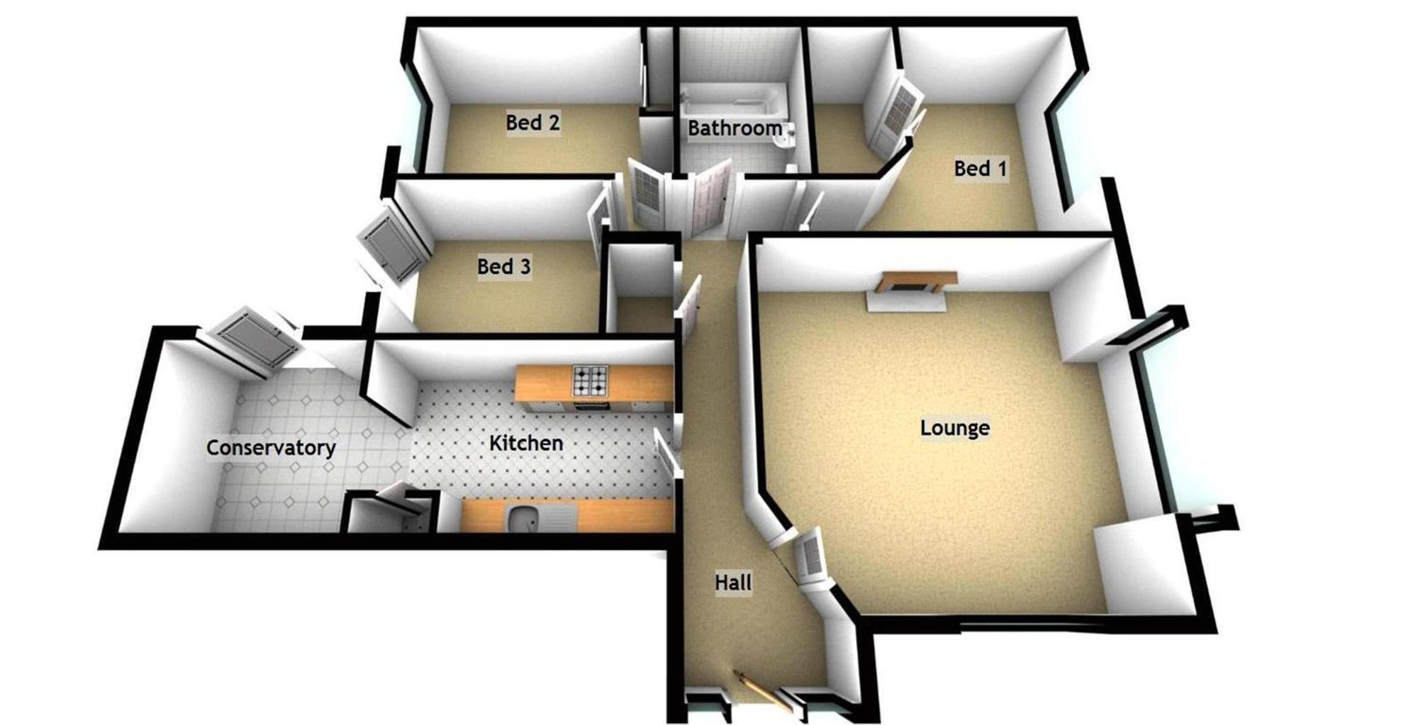 Dingieshowe Ferienhaus *